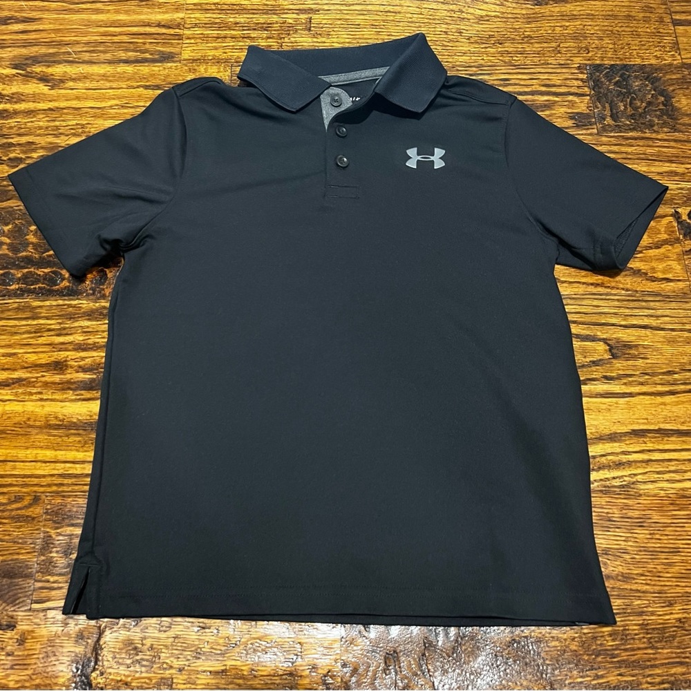 Like New Under Armor Golf Shirt Sz. S